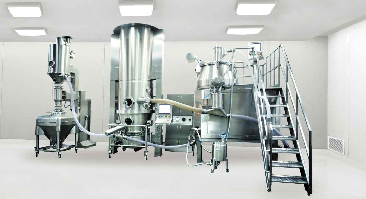 Granulation Line